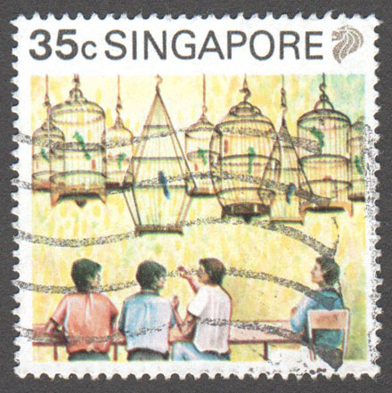 Singapore Scott 572 Used - Click Image to Close